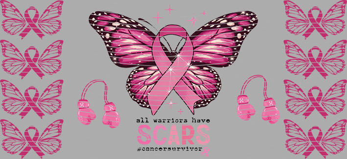 16oz Breast cancer-BC-77